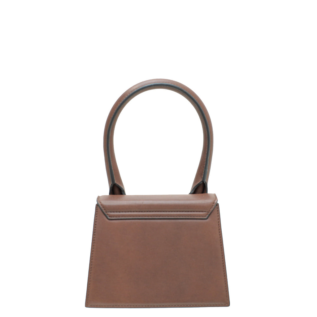 Jacquemus Brown Le Chiquito Moyen Forever Bag