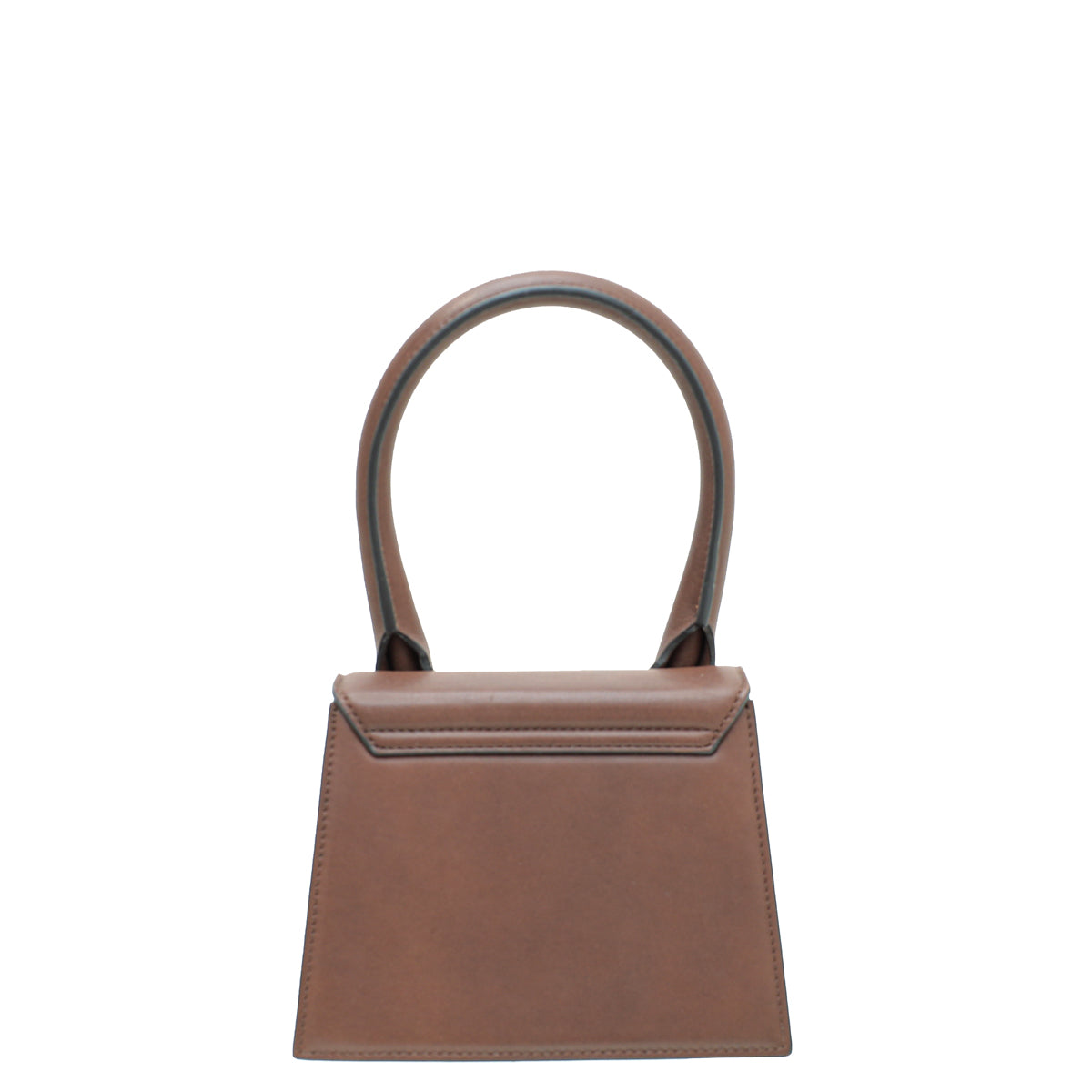 Jacquemus Brown Le Chiquito Moyen Forever Bag