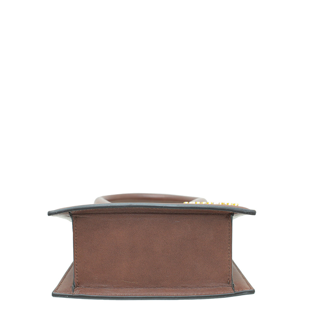 Jacquemus Brown Le Chiquito Moyen Forever Bag