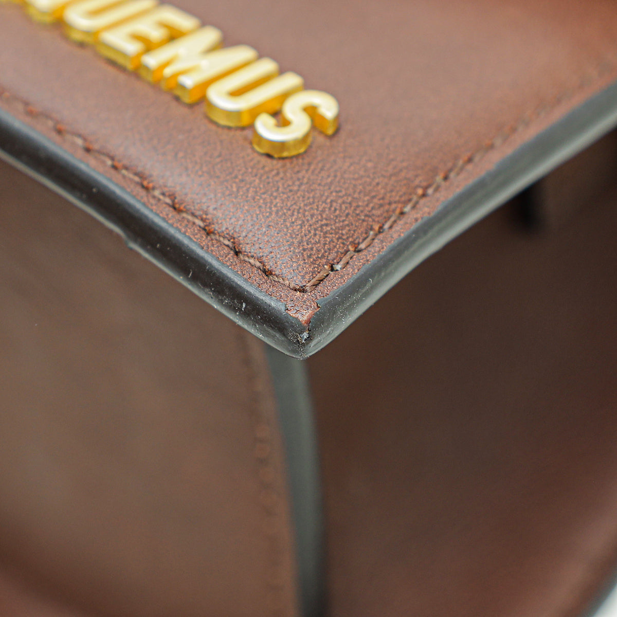 Jacquemus Brown Le Chiquito Moyen Forever Bag