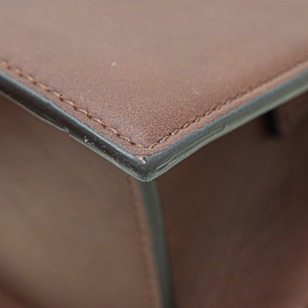 Jacquemus Brown Le Chiquito Moyen Forever Bag