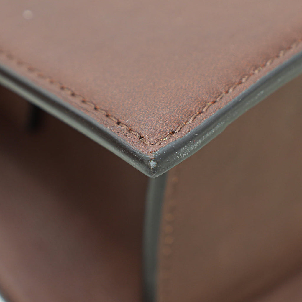 Jacquemus Brown Le Chiquito Moyen Forever Bag