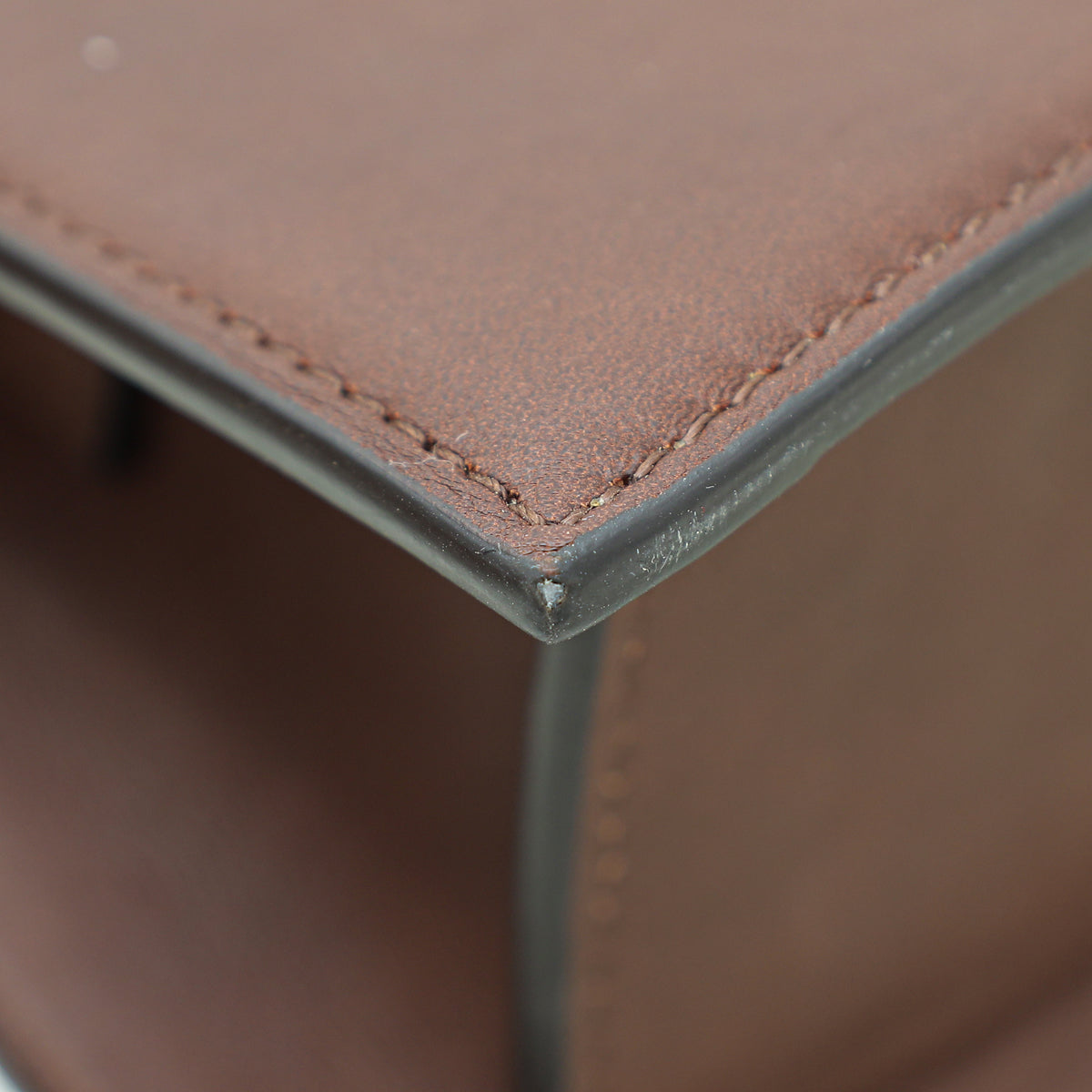 Jacquemus Brown Le Chiquito Moyen Forever Bag