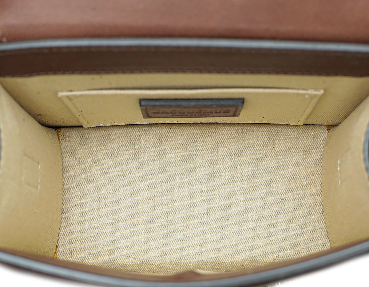 Jacquemus Brown Le Chiquito Moyen Forever Bag