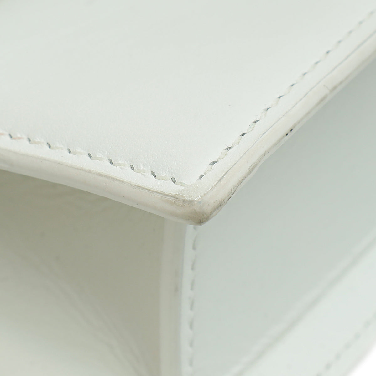 Jacquemus White Le Bambino Long Les Classique Large Bag
