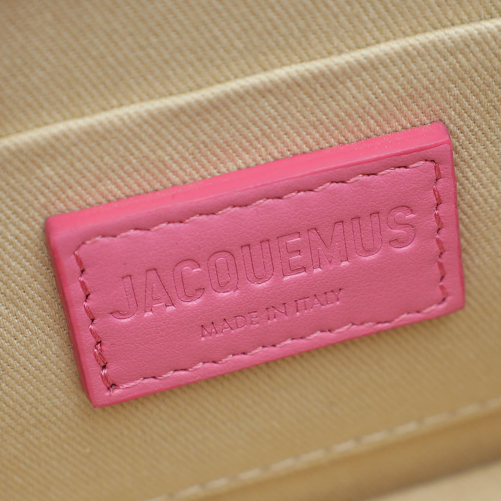 Jacquemus Pink Le Chiquito Moyen Bag