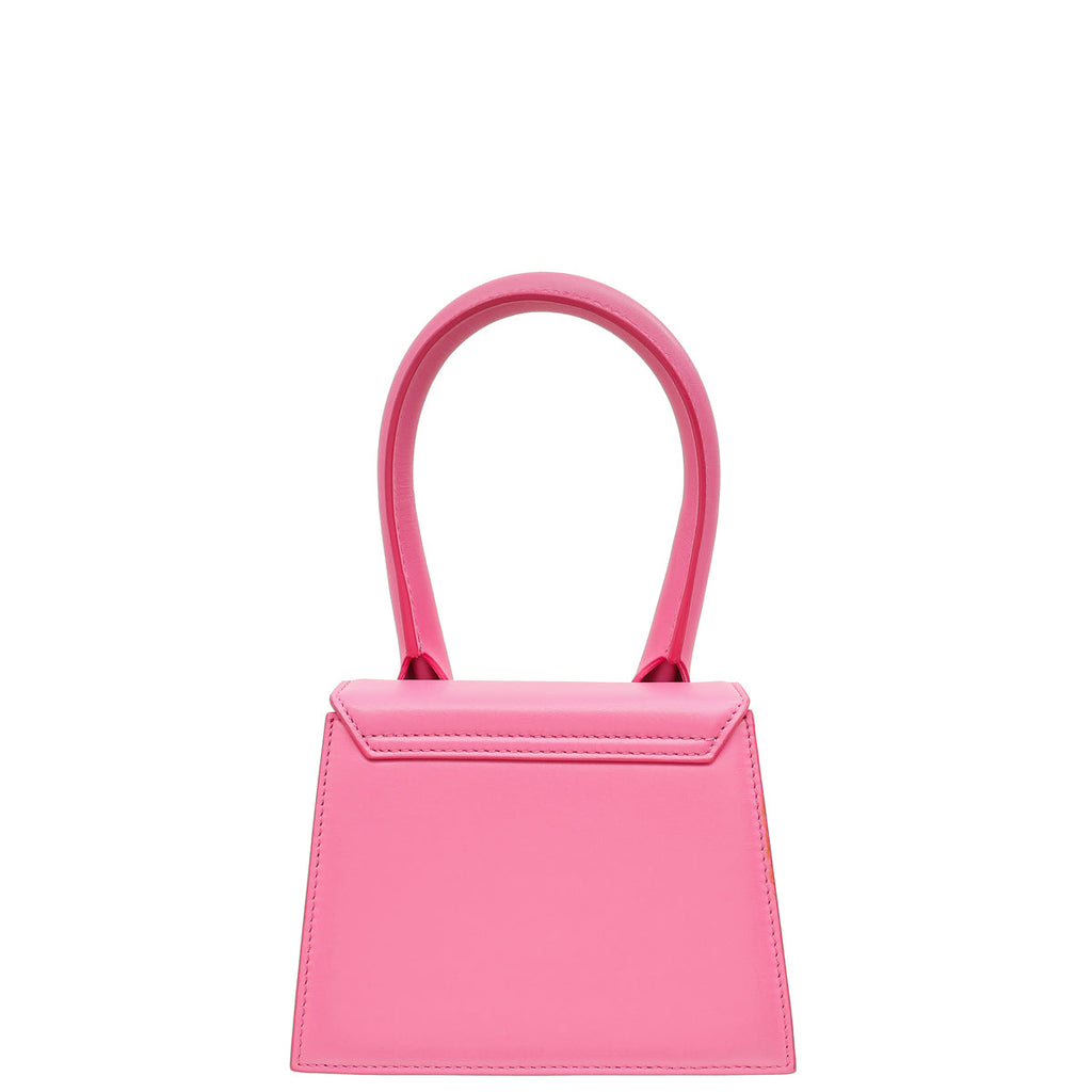Jacquemus Pink Le Chiquito Moyen Bag