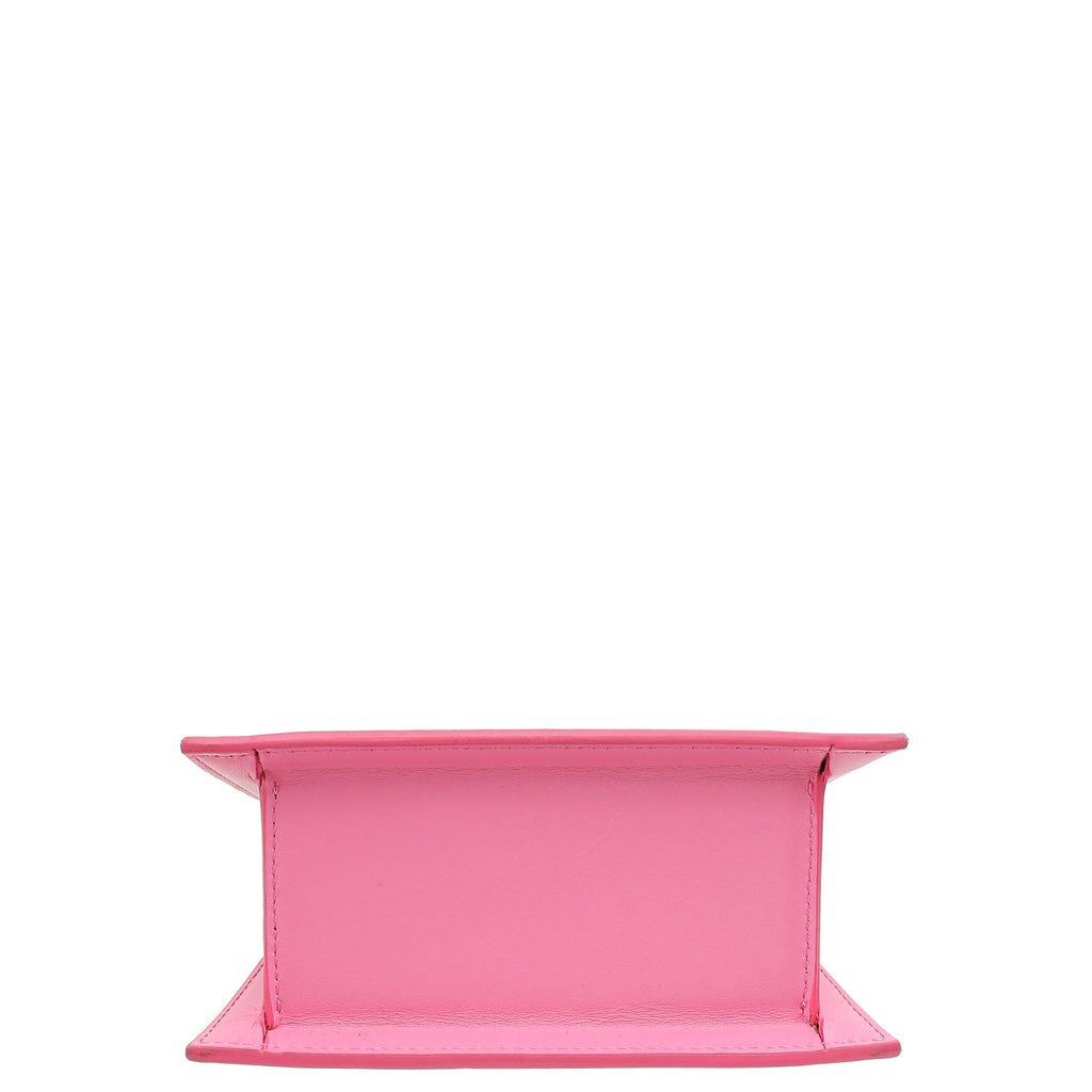 Jacquemus Pink Le Chiquito Moyen Bag