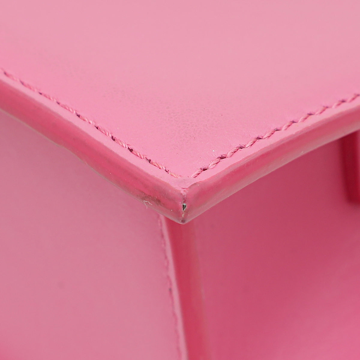 Jacquemus Pink Le Chiquito Moyen Bag