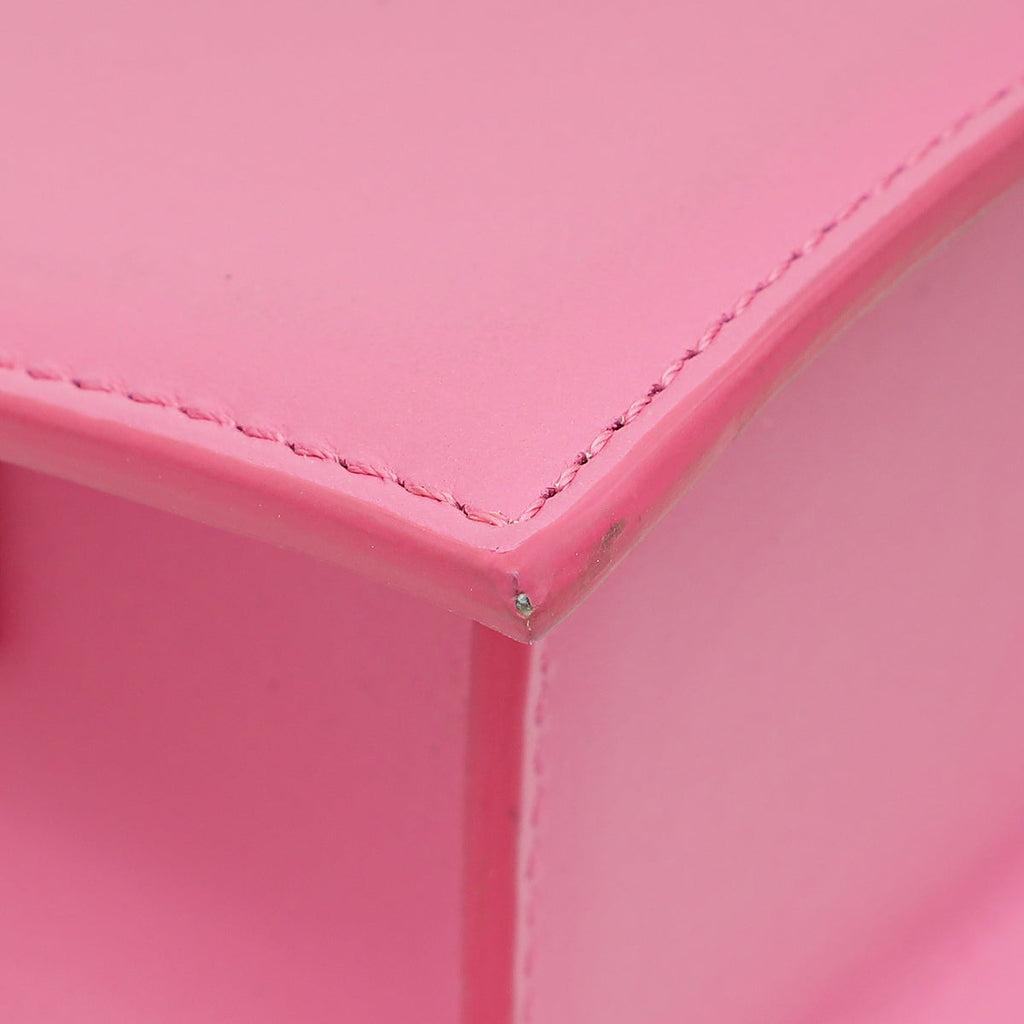 Jacquemus Pink Le Chiquito Moyen Bag