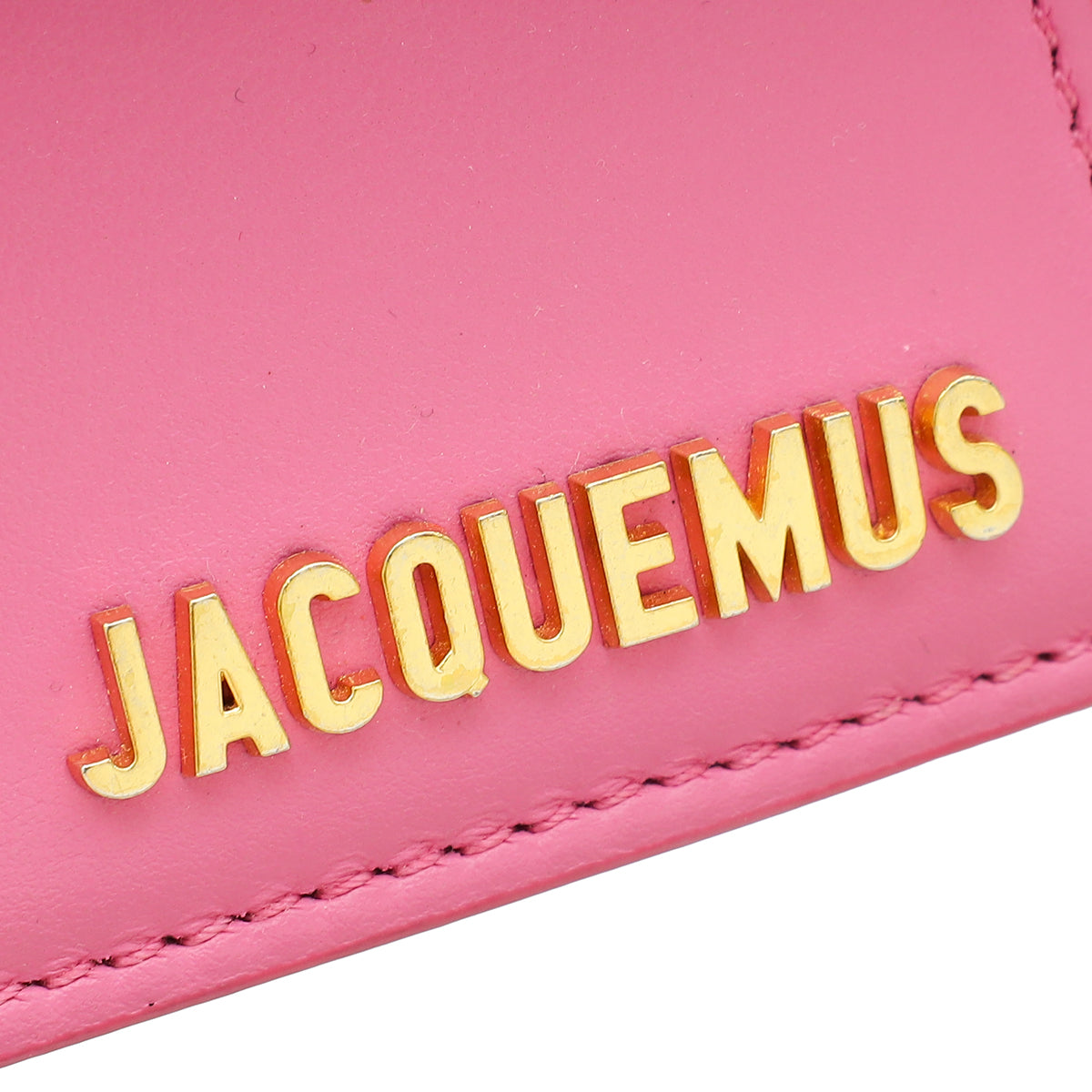 Jacquemus Pink Le Chiquito Moyen Bag
