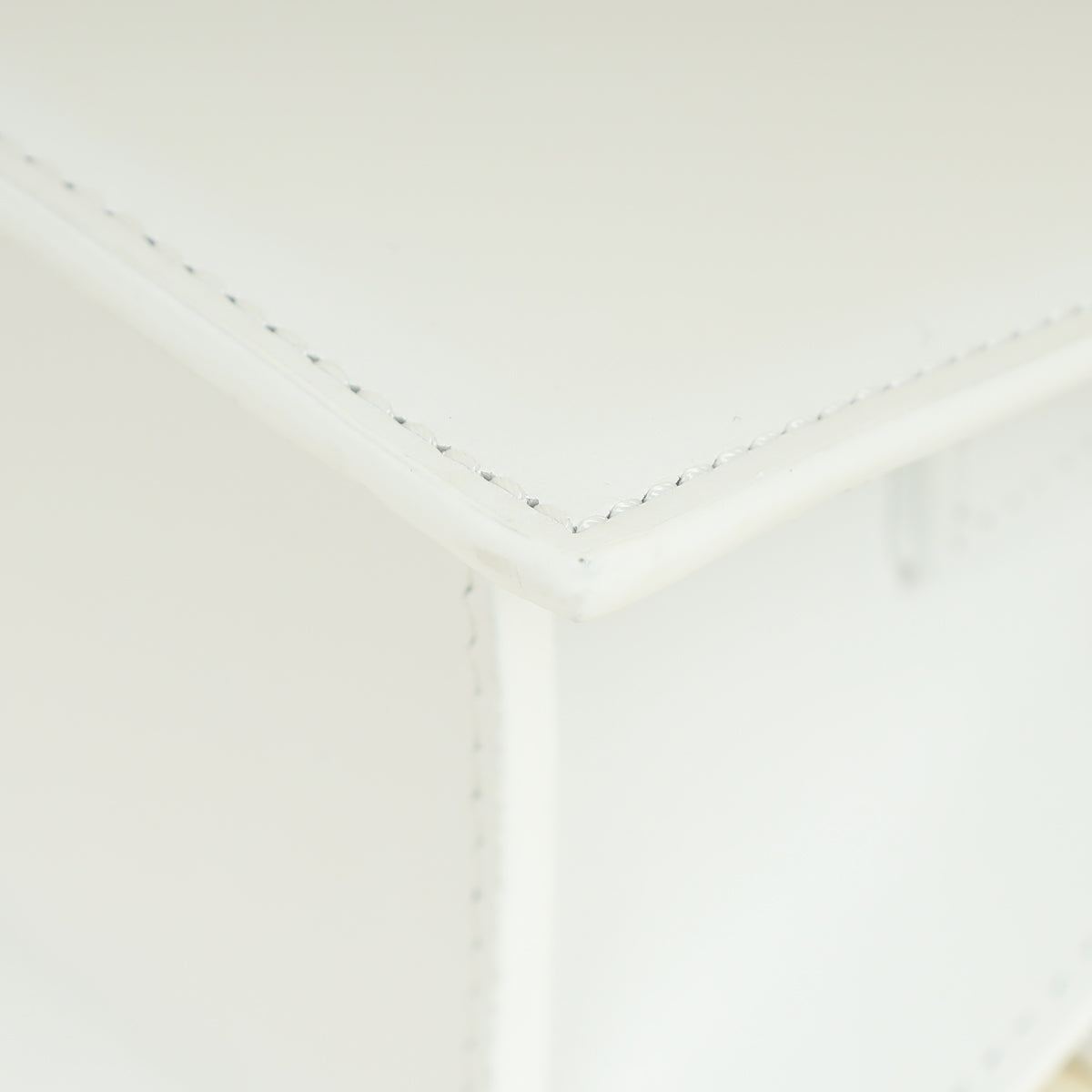 Jacquemus White Le Chiquito Moyen Bag