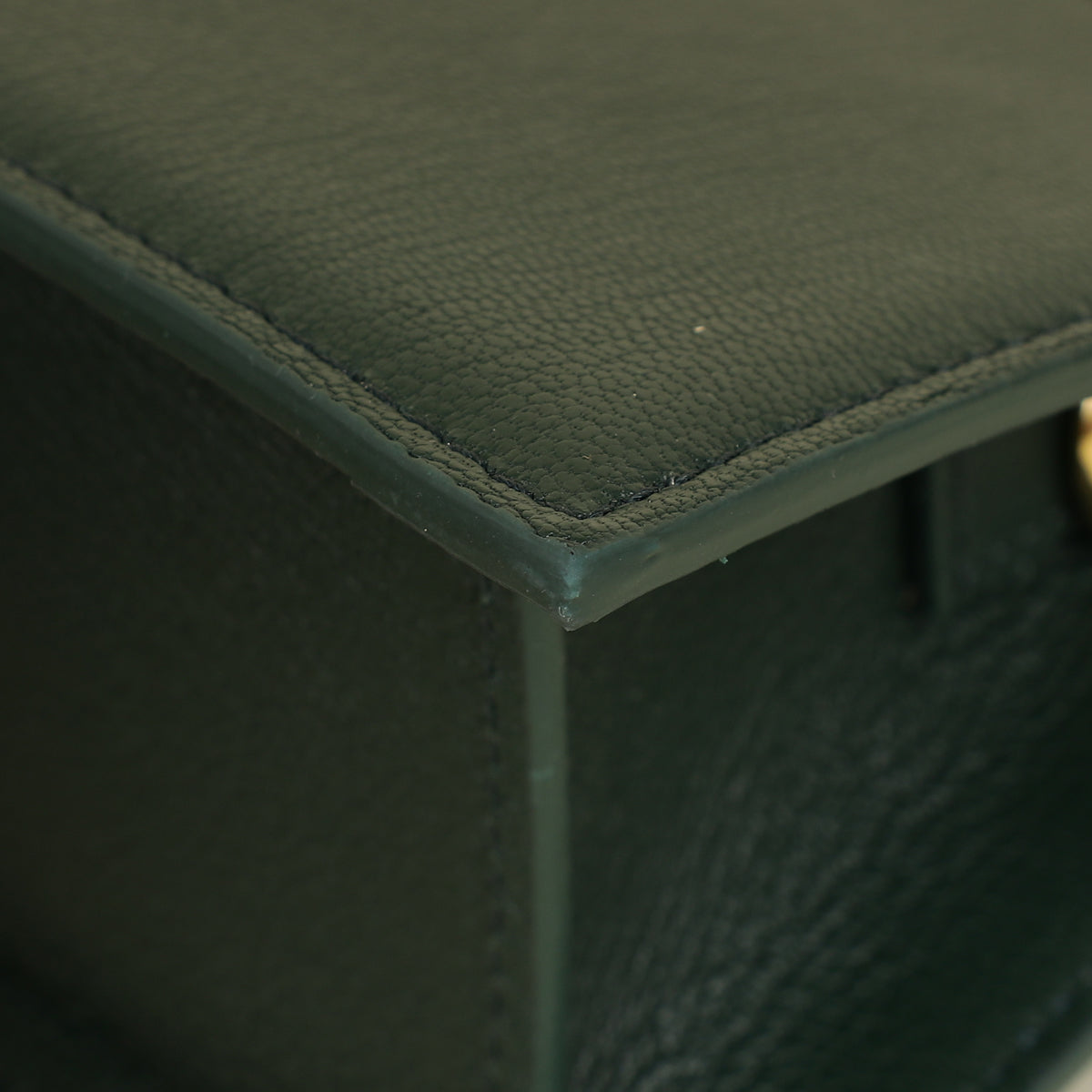Jacquemus Emerald Green Le Chiquito Moyen Forever Bag