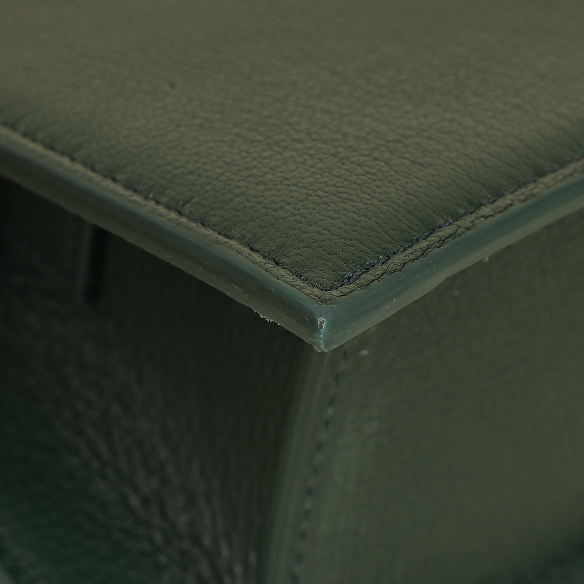 Jacquemus Emerald Green Le Chiquito Moyen Forever Bag