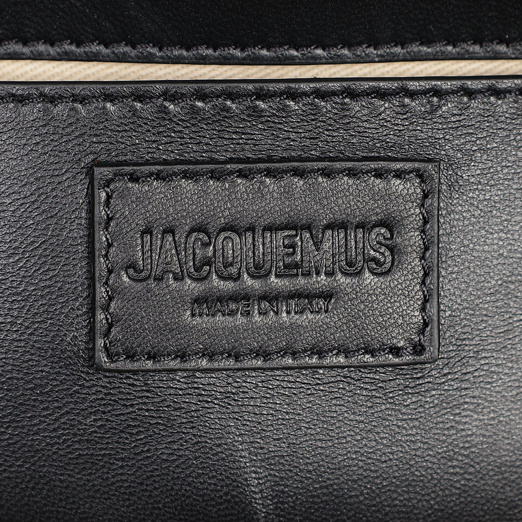 Jacquemus Bicolor Le Bambimou Denim Padded Bag
