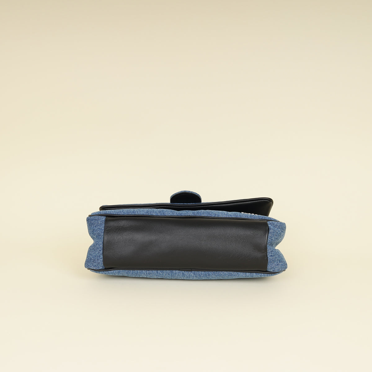 Jacquemus Bicolor Le Bambimou Denim Padded Bag