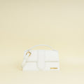 Jacquemus White The Bambino Les Classiques Large Bag