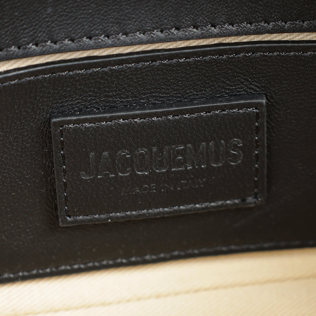 Jacquemus Black Le Petit Bambimou Chouchou Bag
