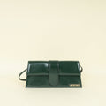 Jacquemus Emerald Green Les Classiques The Long Bambino Bag