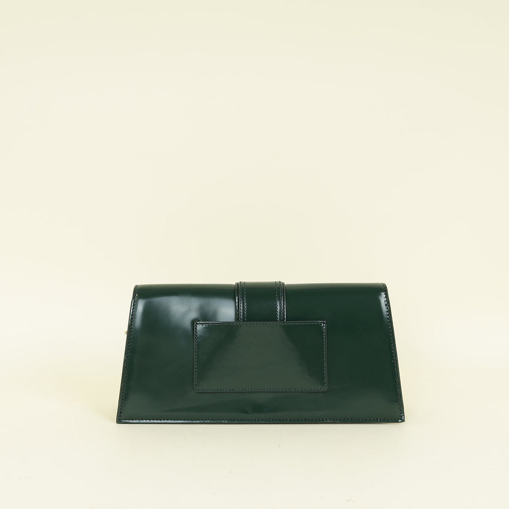 Jacquemus Emerald Green Les Classiques The Long Bambino Bag