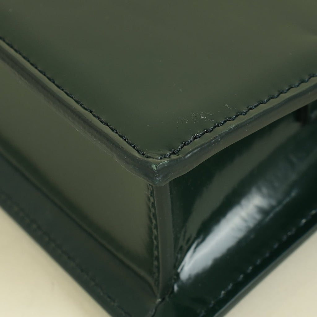 Jacquemus Emerald Green Les Classiques The Long Bambino Bag