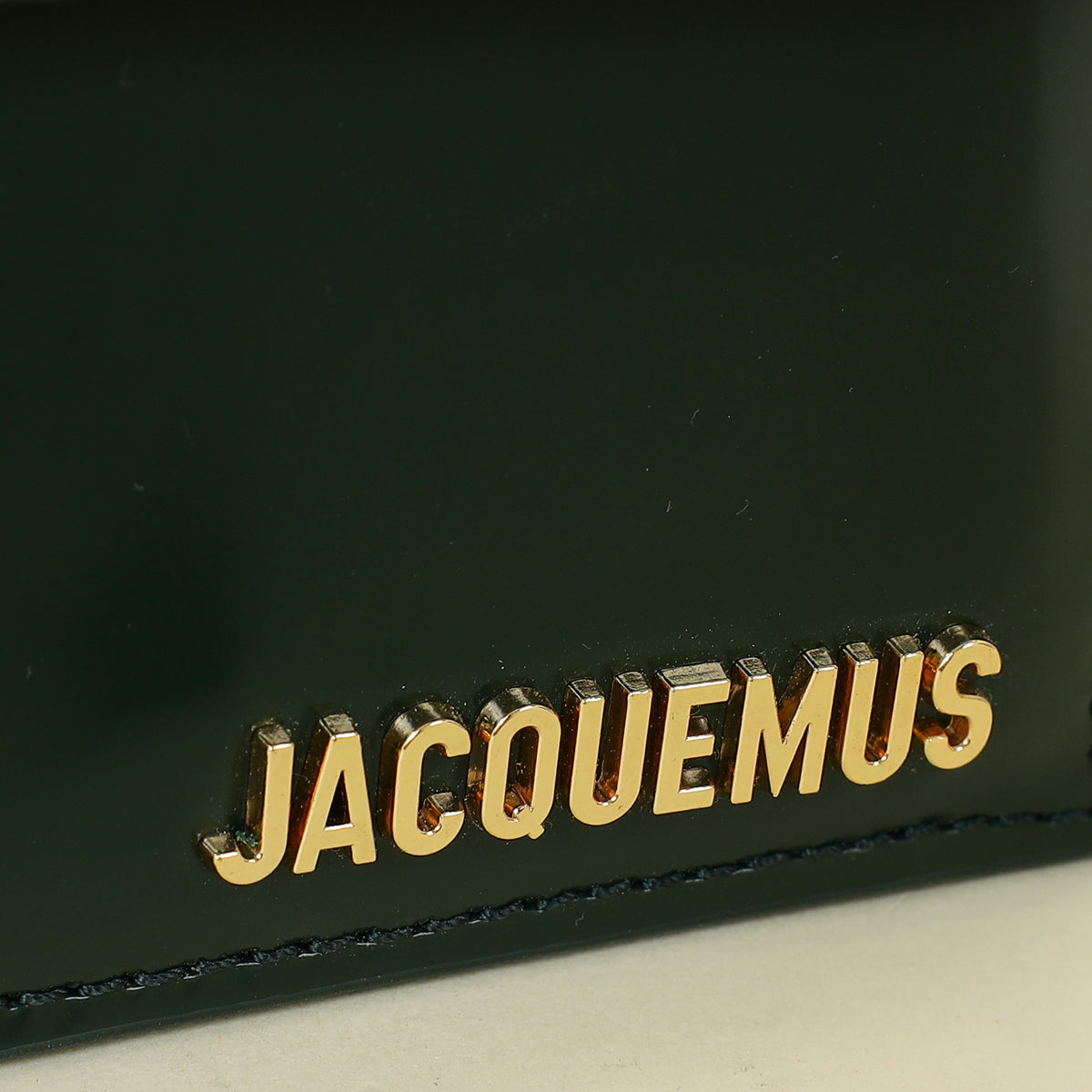 Jacquemus Emerald Green Les Classiques The Long Bambino Bag