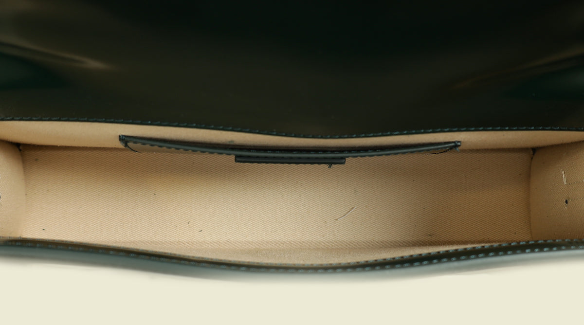 Jacquemus Emerald Green Les Classiques The Long Bambino Bag