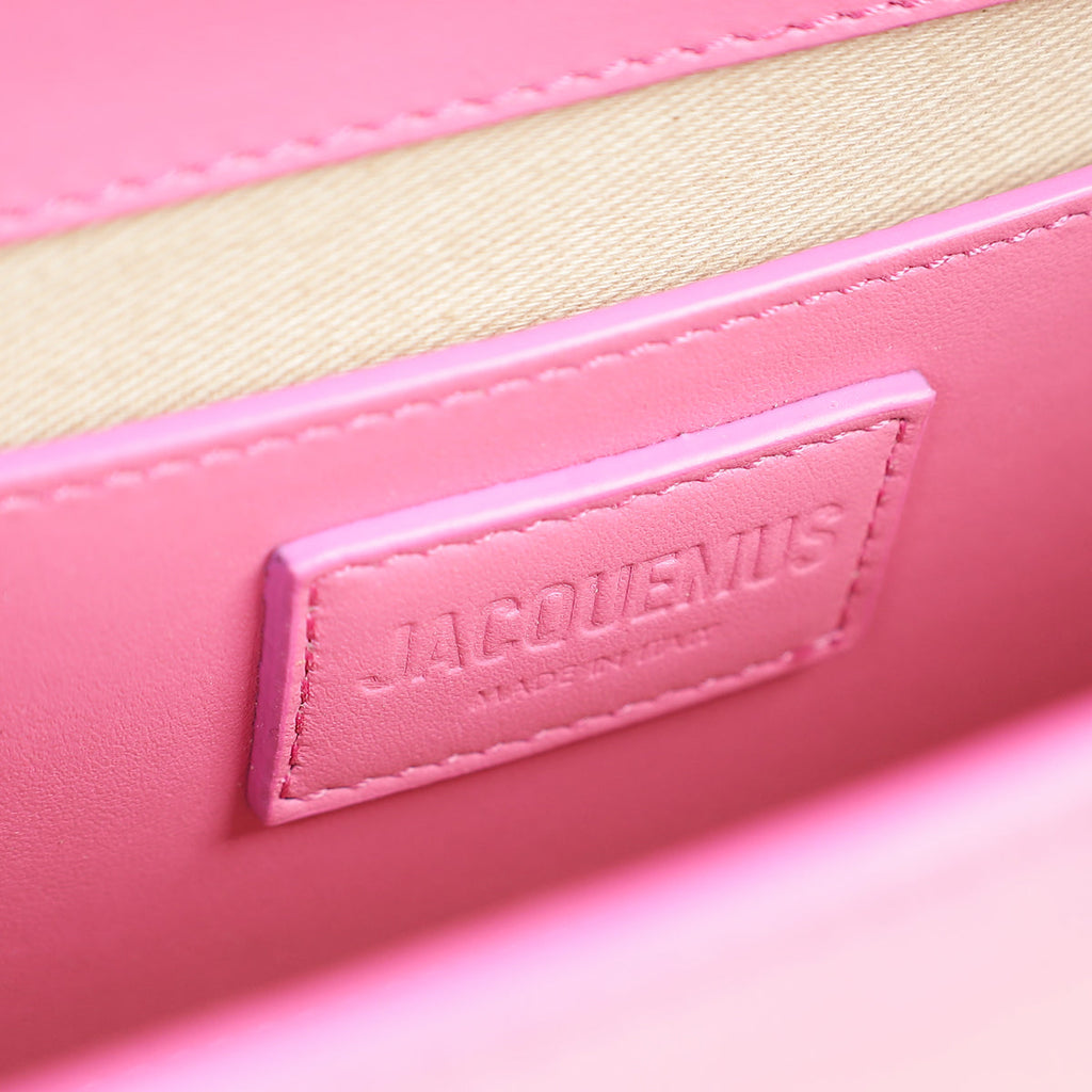 Jacquemus Pink Les Classiques The Long Bambino Bag