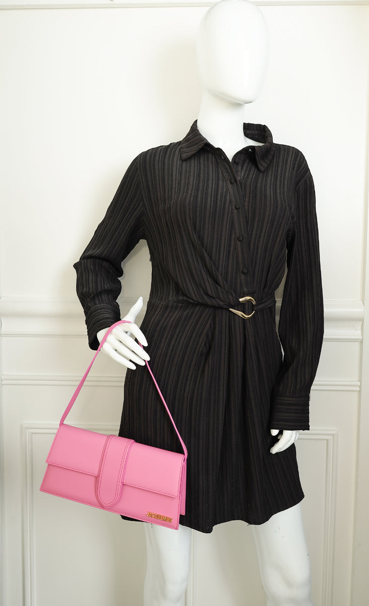 Jacquemus Pink Les Classiques The Long Bambino Bag