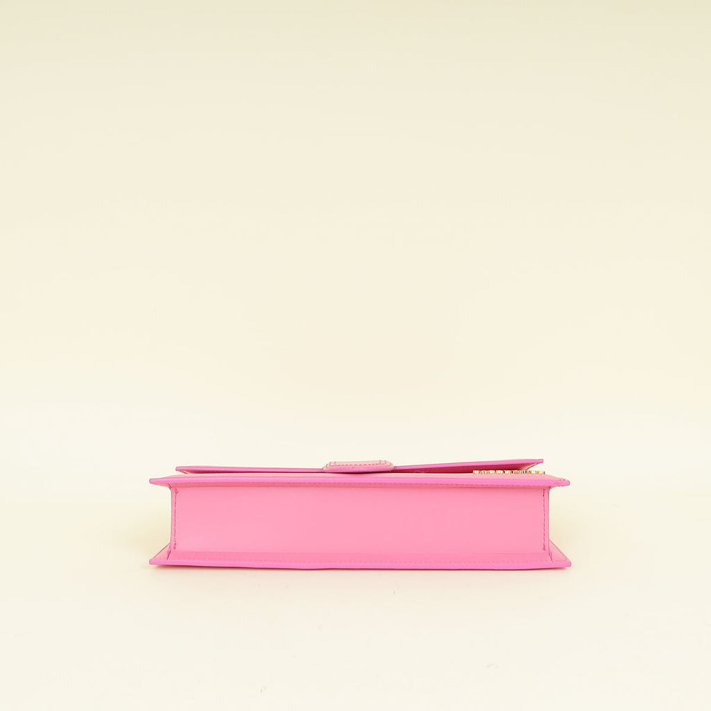 Jacquemus Pink Les Classiques The Long Bambino Bag