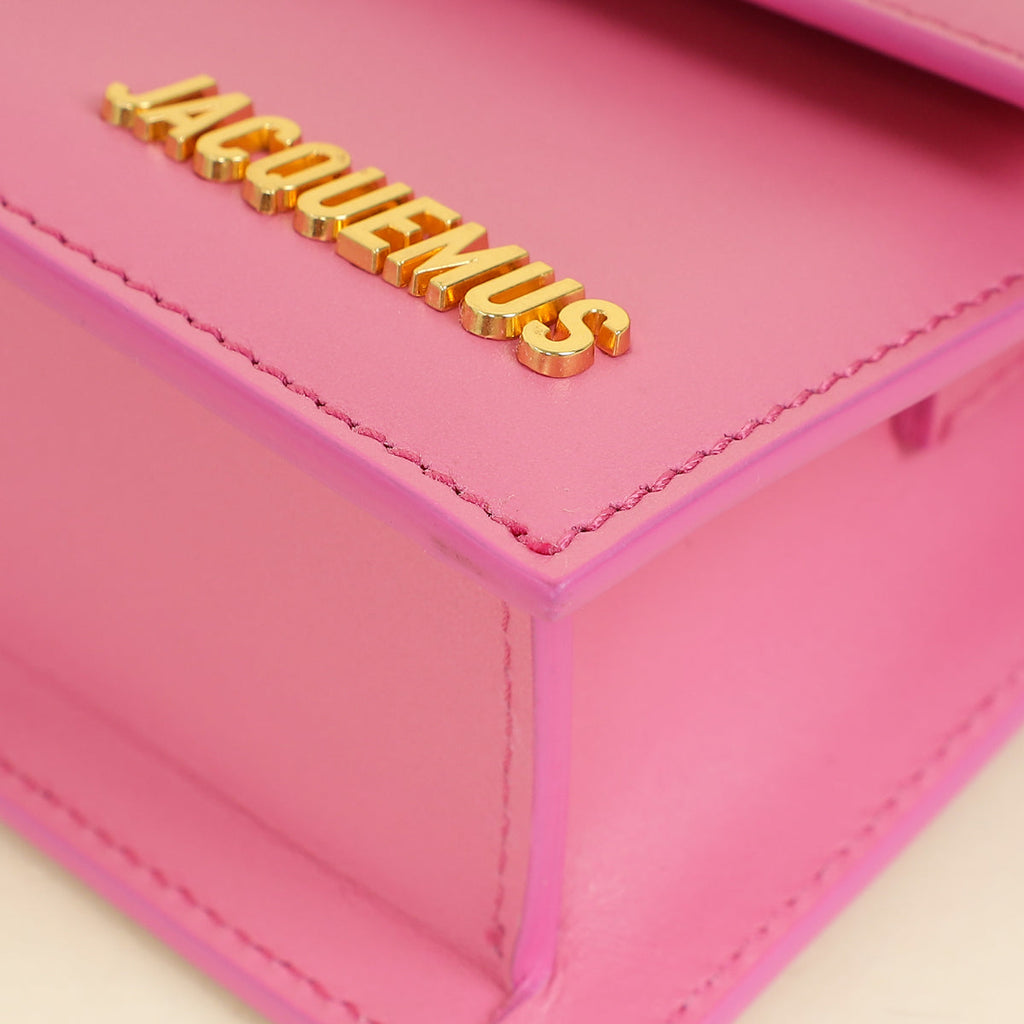 Jacquemus Pink Les Classiques The Long Bambino Bag