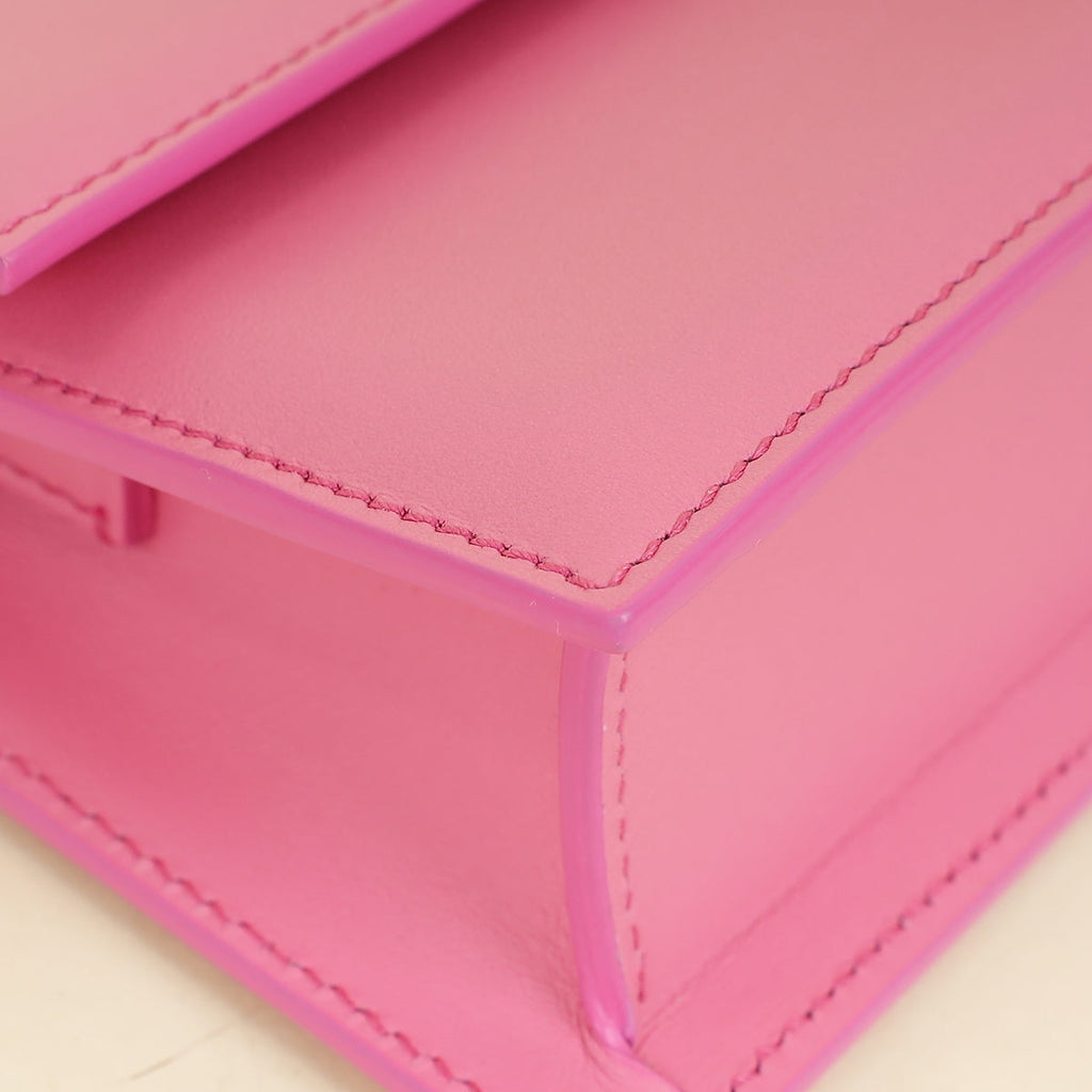 Jacquemus Pink Les Classiques The Long Bambino Bag