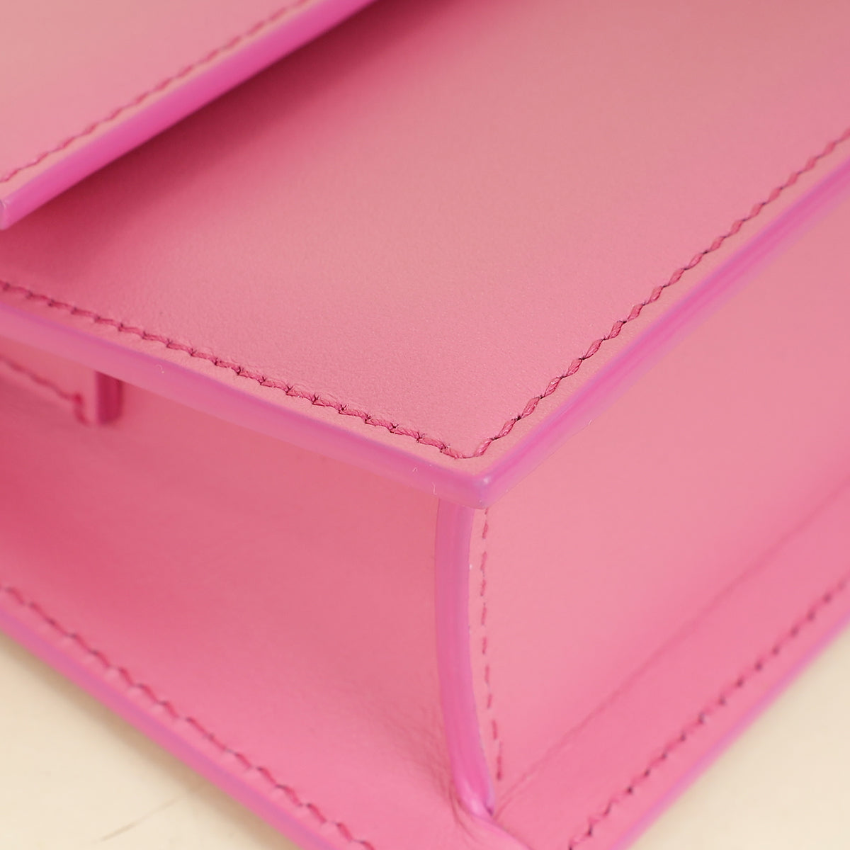 Jacquemus Pink Les Classiques The Long Bambino Bag