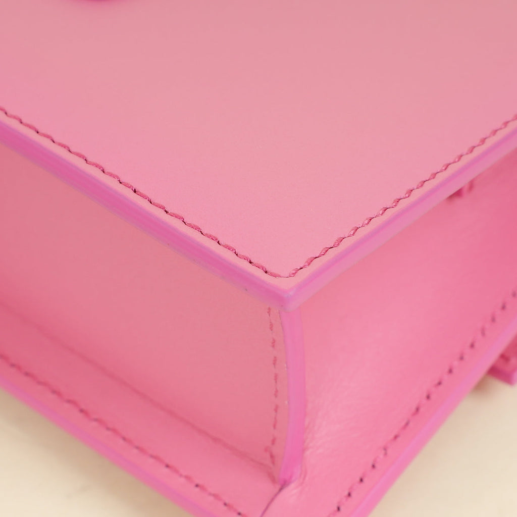 Jacquemus Pink Les Classiques The Long Bambino Bag