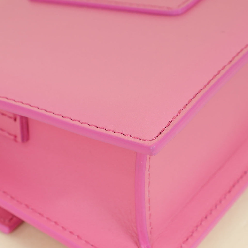 Jacquemus Pink Les Classiques The Long Bambino Bag
