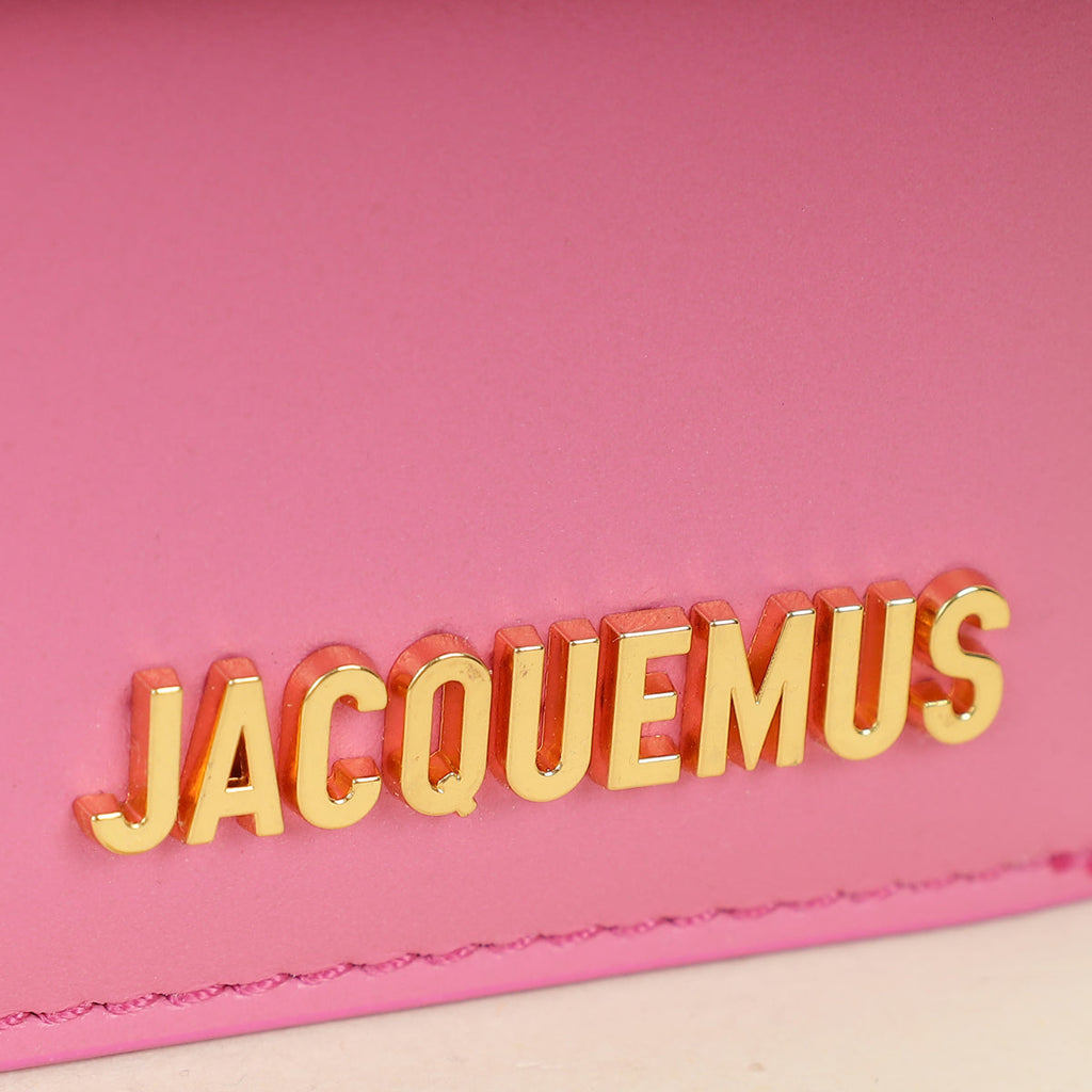Jacquemus Pink Les Classiques The Long Bambino Bag