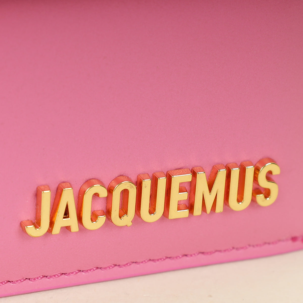 Jacquemus Pink Les Classiques The Long Bambino Bag