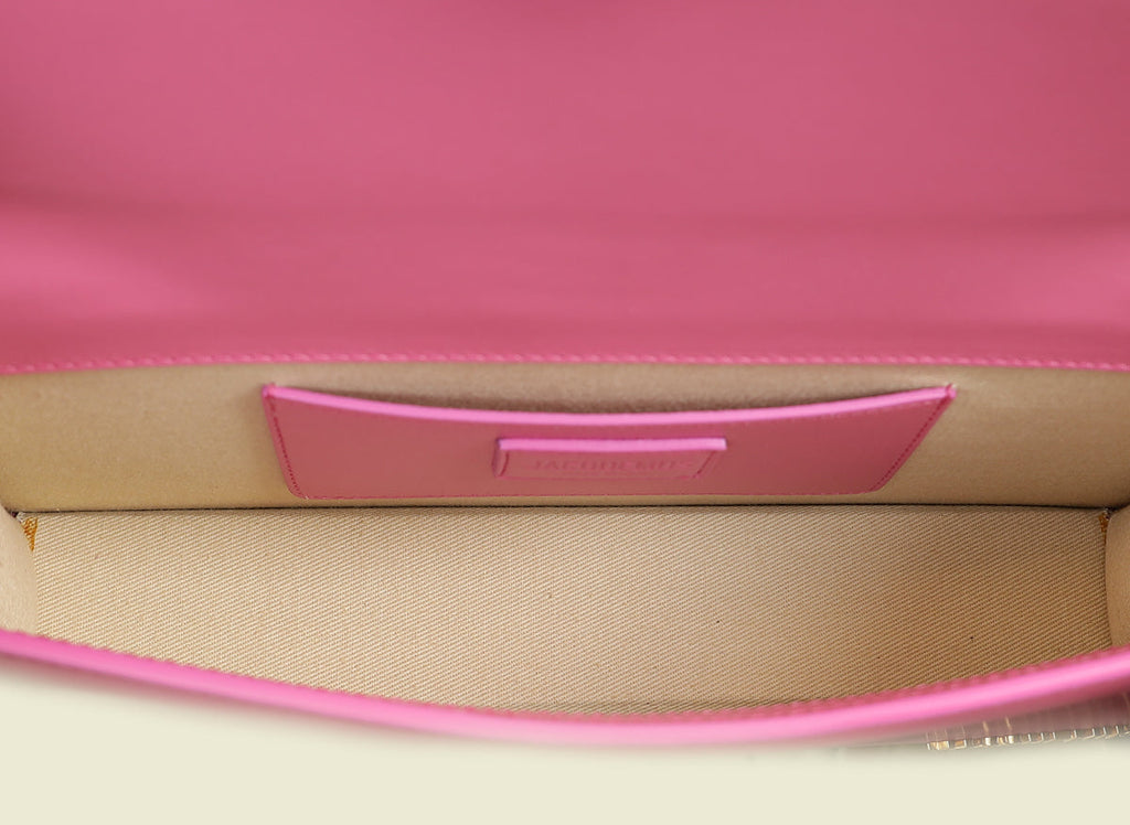 Jacquemus Pink Les Classiques The Long Bambino Bag
