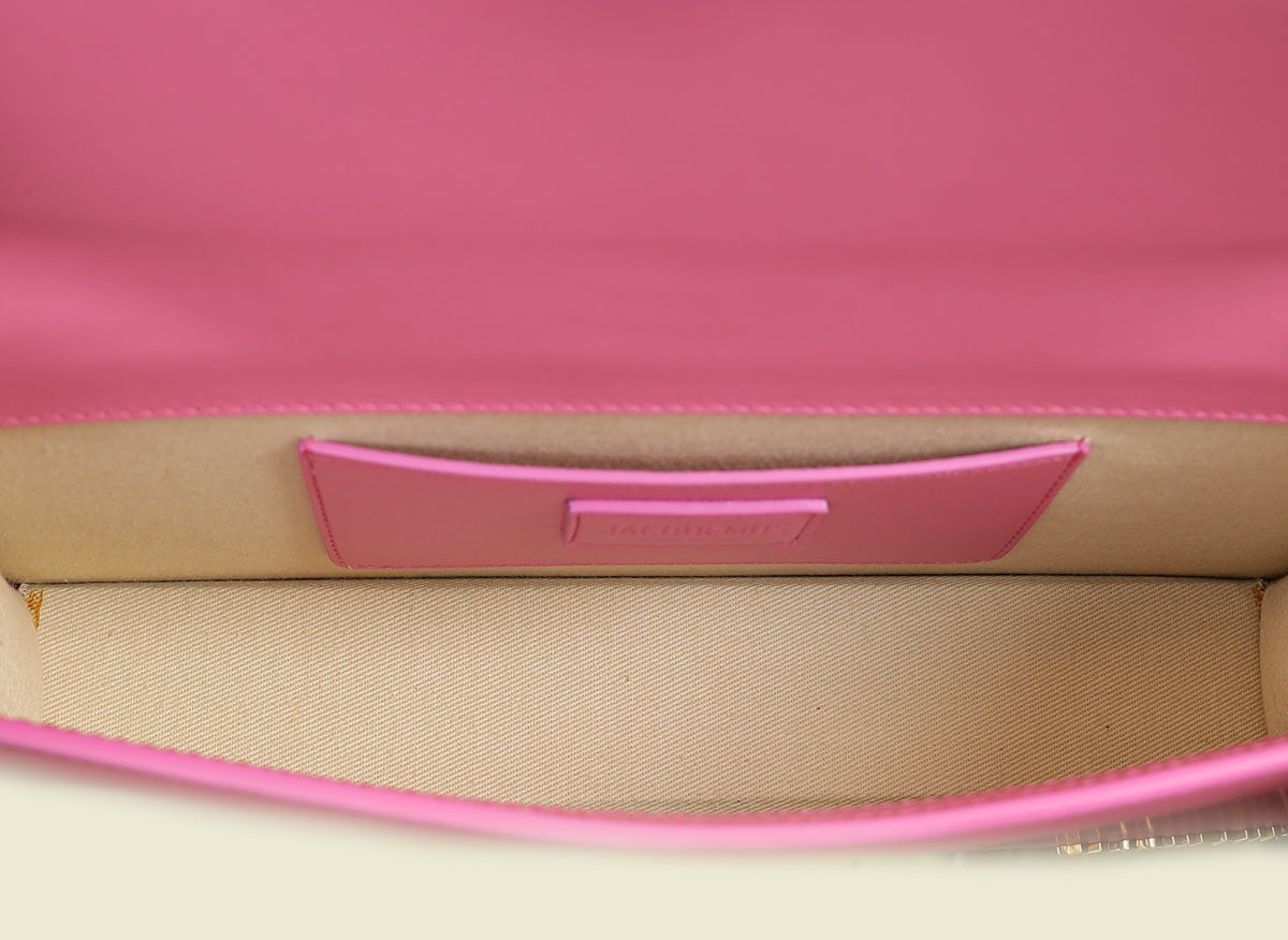 Jacquemus Pink Les Classiques The Long Bambino Bag