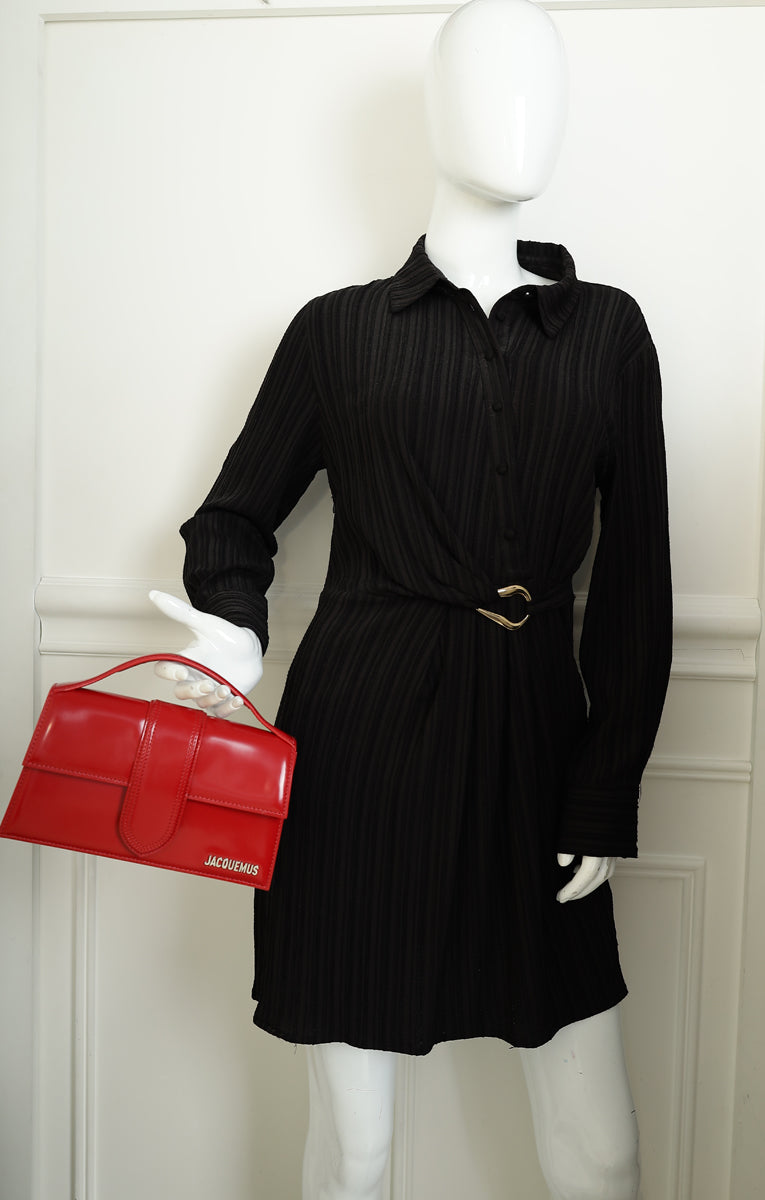 Jacquemus Red Le Grand Bambino Bag