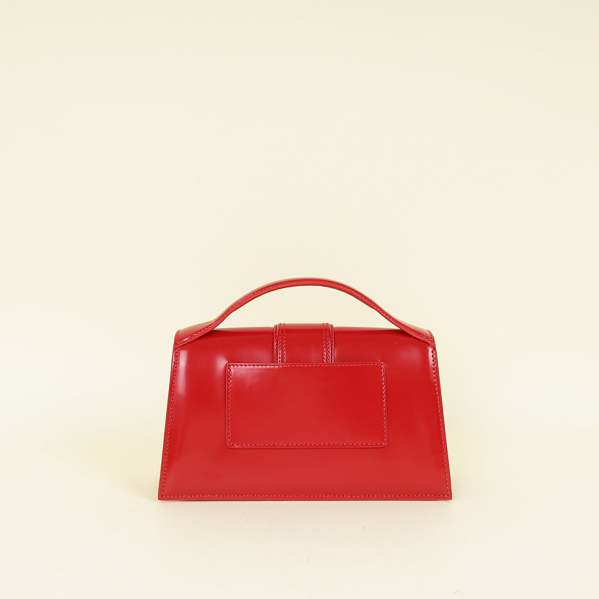Jacquemus Red Le Grand Bambino Bag