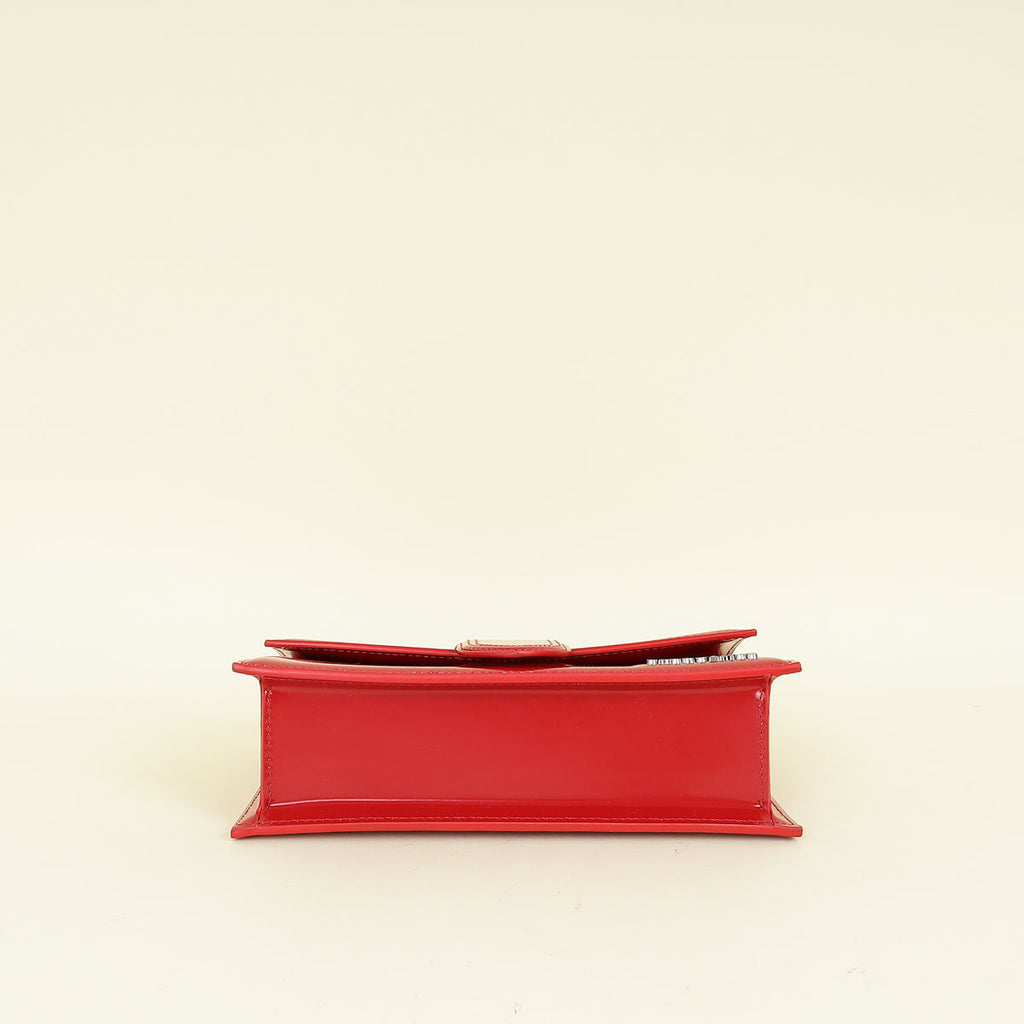 Jacquemus Red Le Grand Bambino Bag