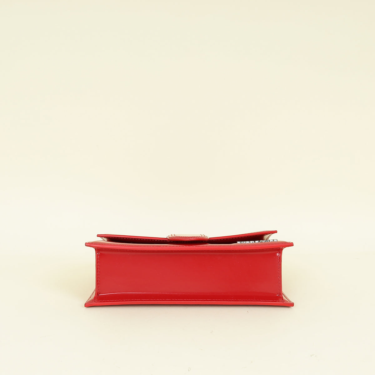 Jacquemus Red Le Grand Bambino Bag
