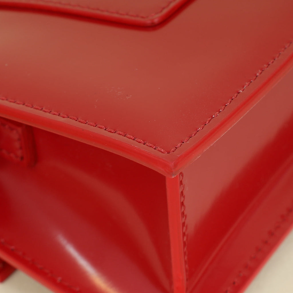 Jacquemus Red Le Grand Bambino Bag