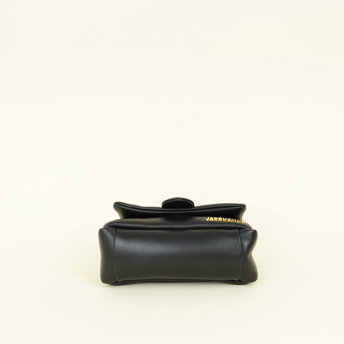 Jacquemus Black Les Classiques Bambimou Puffed Flap Bag
