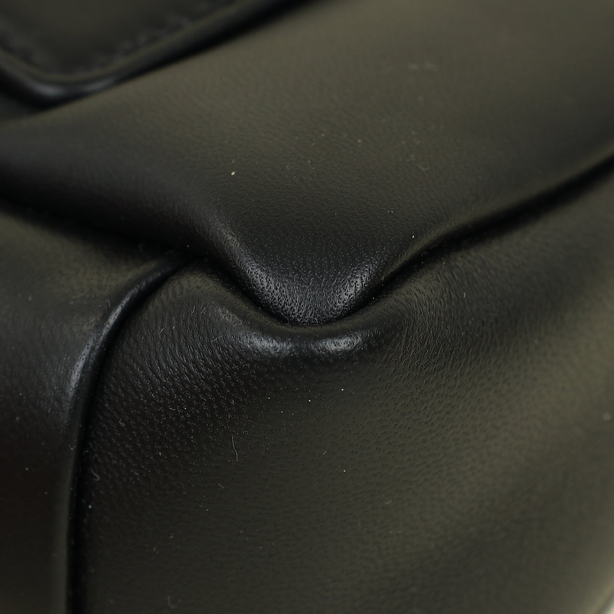 Jacquemus Black Les Classiques Bambimou Puffed Flap Bag