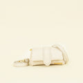 Jacquemus Ivory Les Classiques Bambimou Puffed Flap Bag
