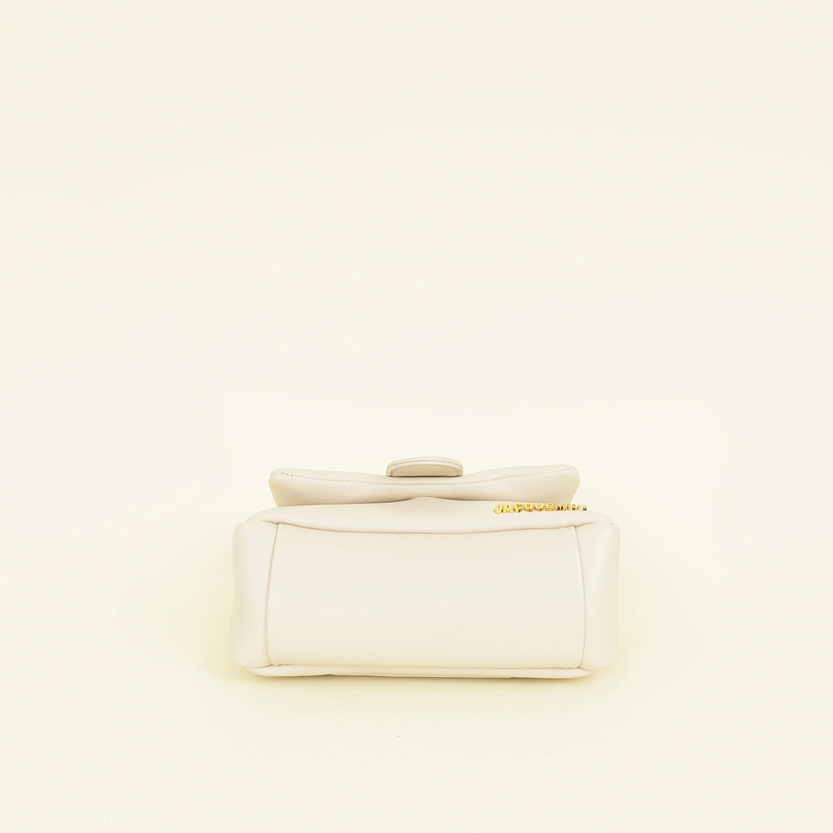 Jacquemus Ivory Les Classiques Bambimou Puffed Flap Bag