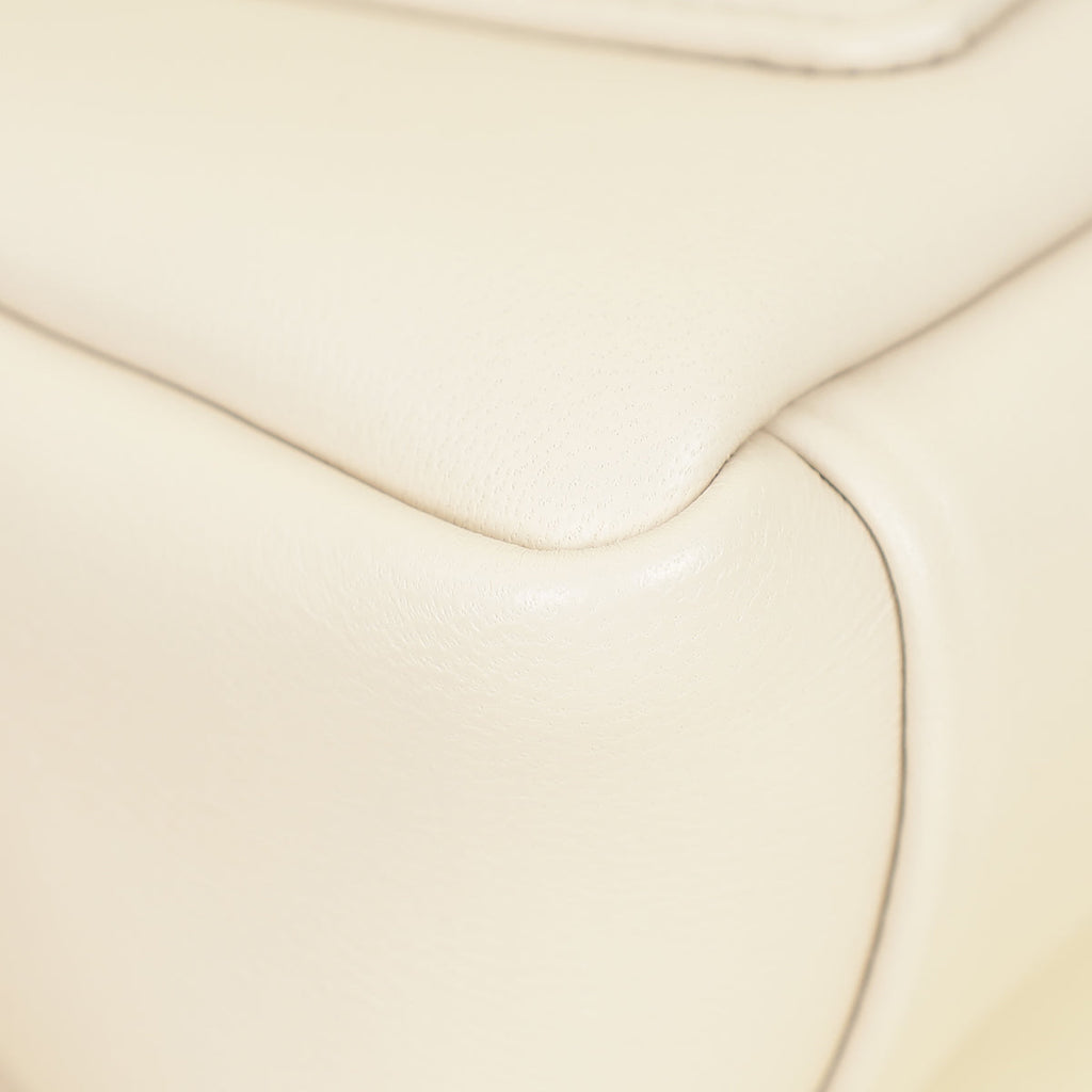 Jacquemus Ivory Les Classiques Bambimou Puffed Flap Bag