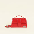 Jacquemus Red Le Grand Bambino Bag